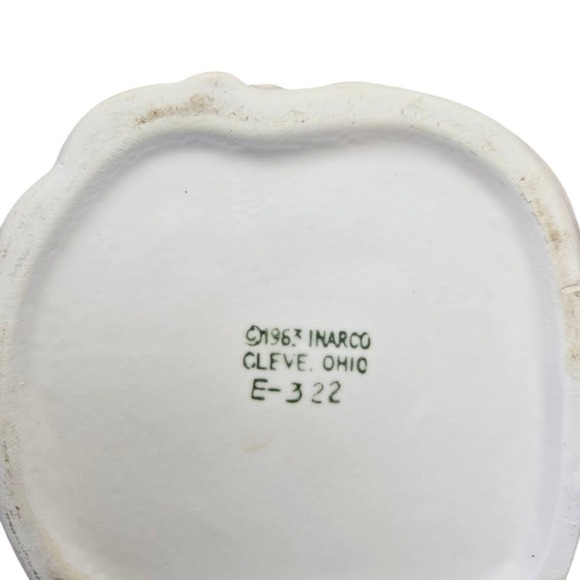 Vintage INARCO 1963 Madonna and Child Religious Figurine Planter E-322‎ - Picture 8 of 8